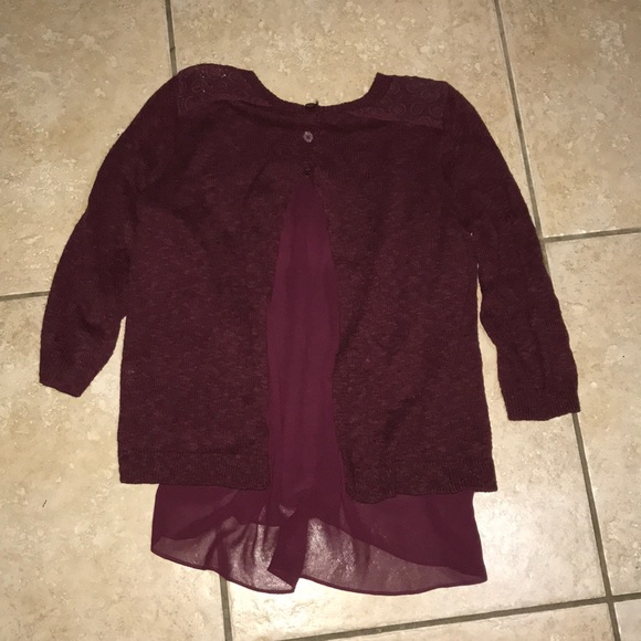 Lucky Brand Sweater Size Medium - Picture 3 of 3